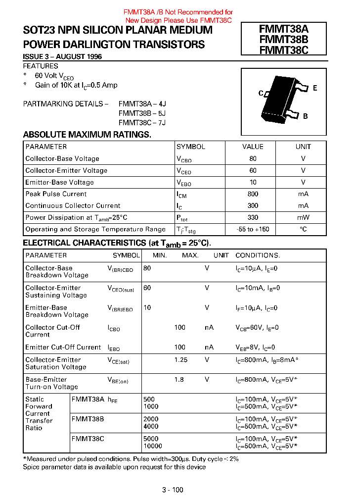 FMMT38A_4970056.PDF Datasheet