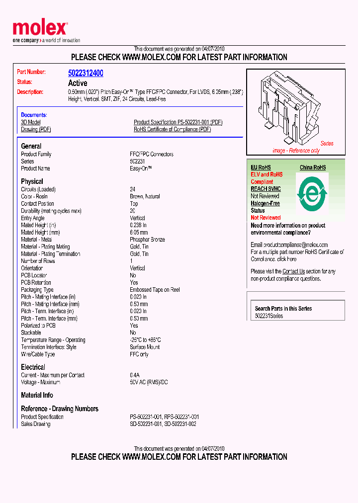 5022312400_4970078.PDF Datasheet