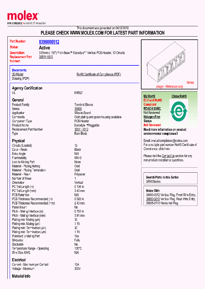 39900-0512_4970382.PDF Datasheet