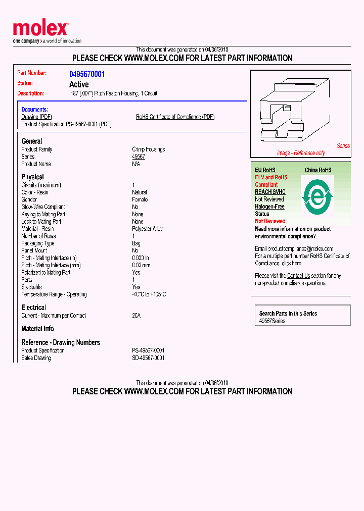 0495670001_4970426.PDF Datasheet