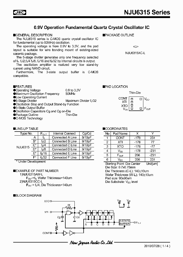 NJU6315_4970517.PDF Datasheet