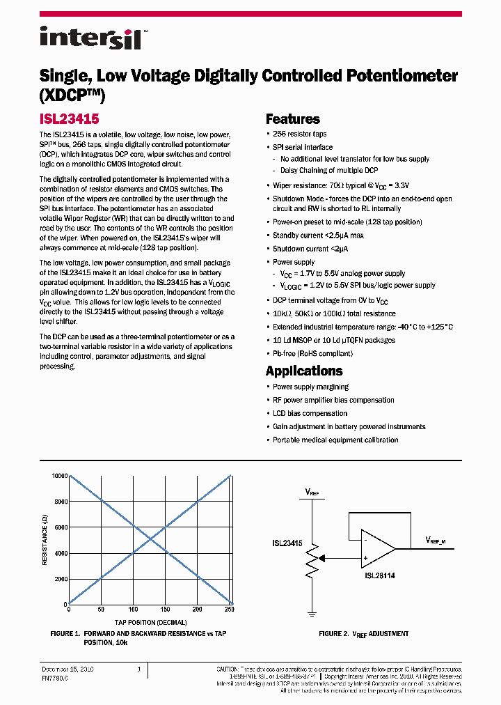 ISL23415UFRUZ-T7A_4970965.PDF Datasheet
