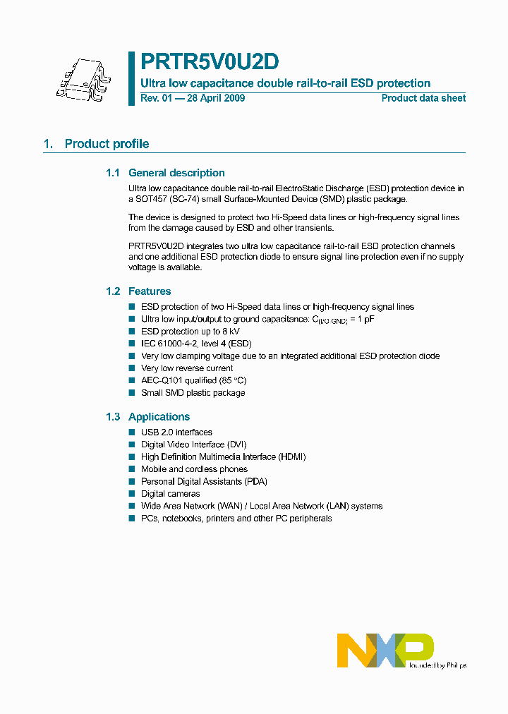 PRTR5V0U2D_4970970.PDF Datasheet