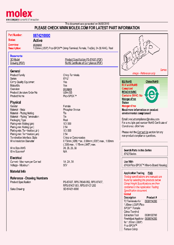 87421-0000_4971113.PDF Datasheet