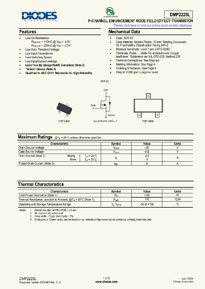 DMP2225L_4971153.PDF Datasheet