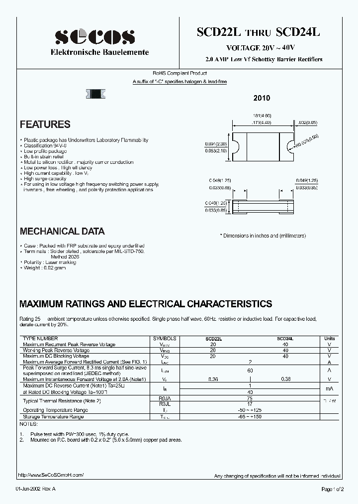 SCD22L_4971219.PDF Datasheet