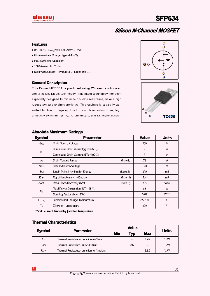 SFP634_4971256.PDF Datasheet