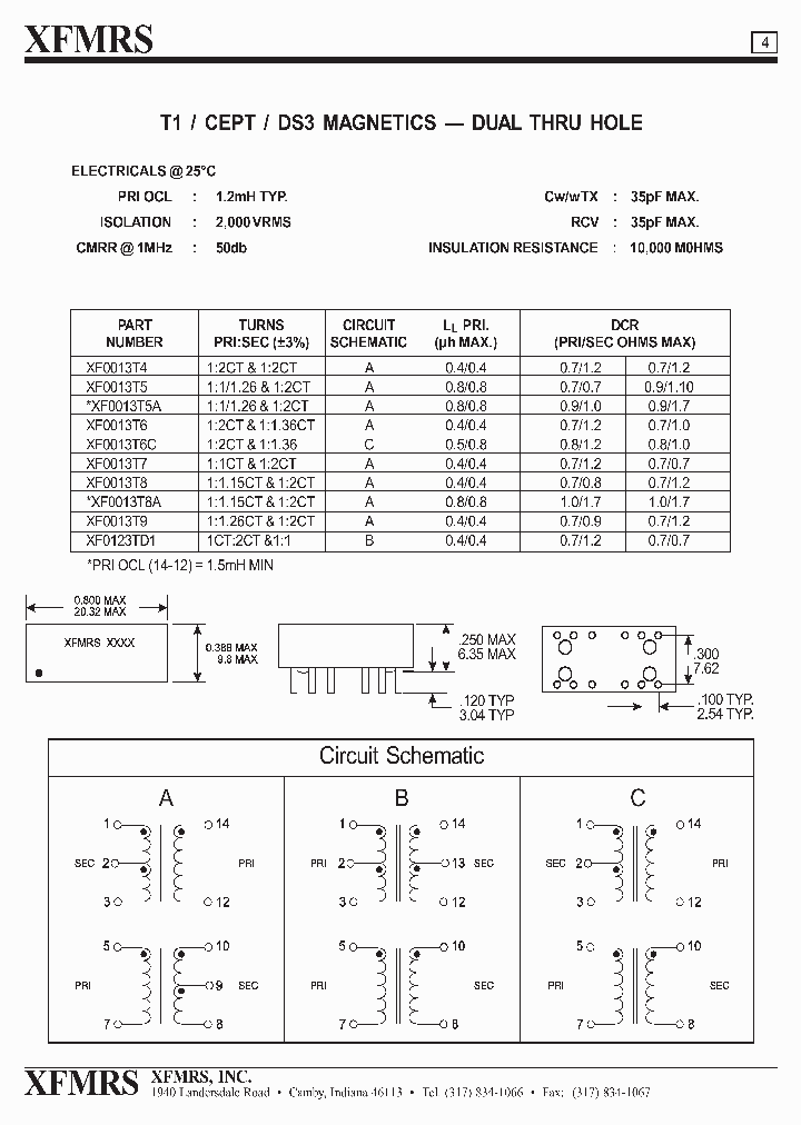 XF0123TD1_4971319.PDF Datasheet