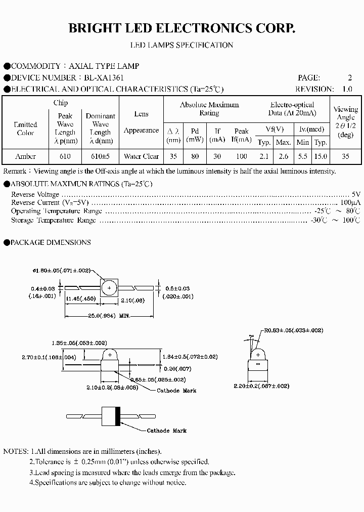 BL-XA1361_4971437.PDF Datasheet