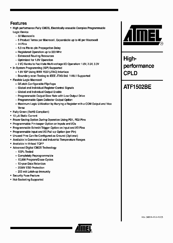 ATF1502BE-5AX44_4971787.PDF Datasheet