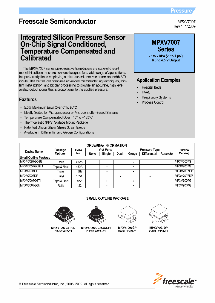 MPXV7007G6T1_4971872.PDF Datasheet