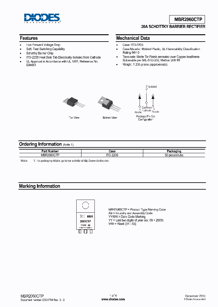 MBR2060CTP_4972080.PDF Datasheet