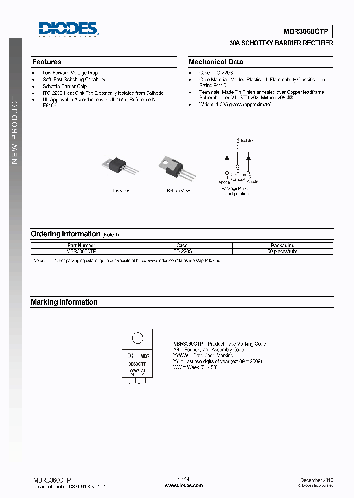 MBR3060CTP_4972081.PDF Datasheet