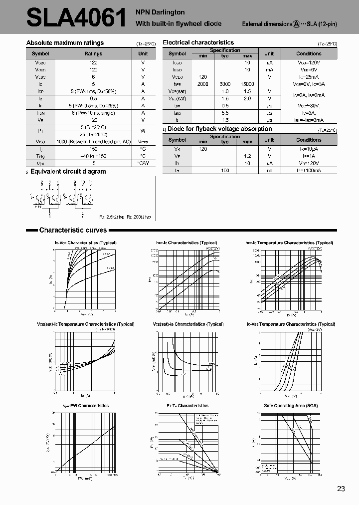 SLA406106_4972190.PDF Datasheet