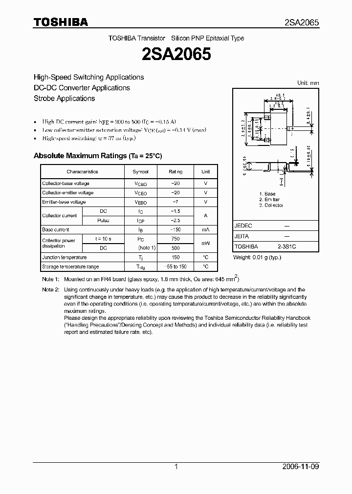 2SA206506_4972197.PDF Datasheet