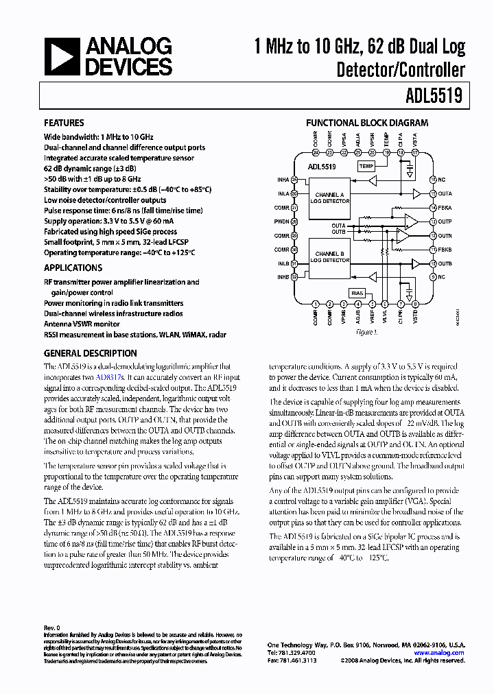 ADL5519-EVALZ_4972260.PDF Datasheet