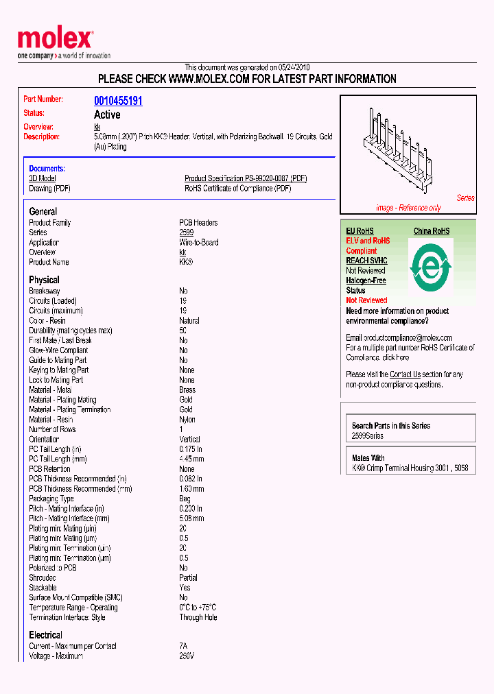 0010455191_4972266.PDF Datasheet