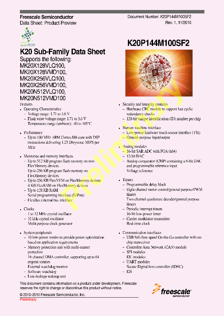 MK20N512VLQ100_4972340.PDF Datasheet