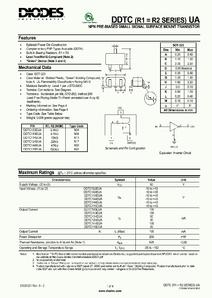 DDTC114EUA_4972350.PDF Datasheet