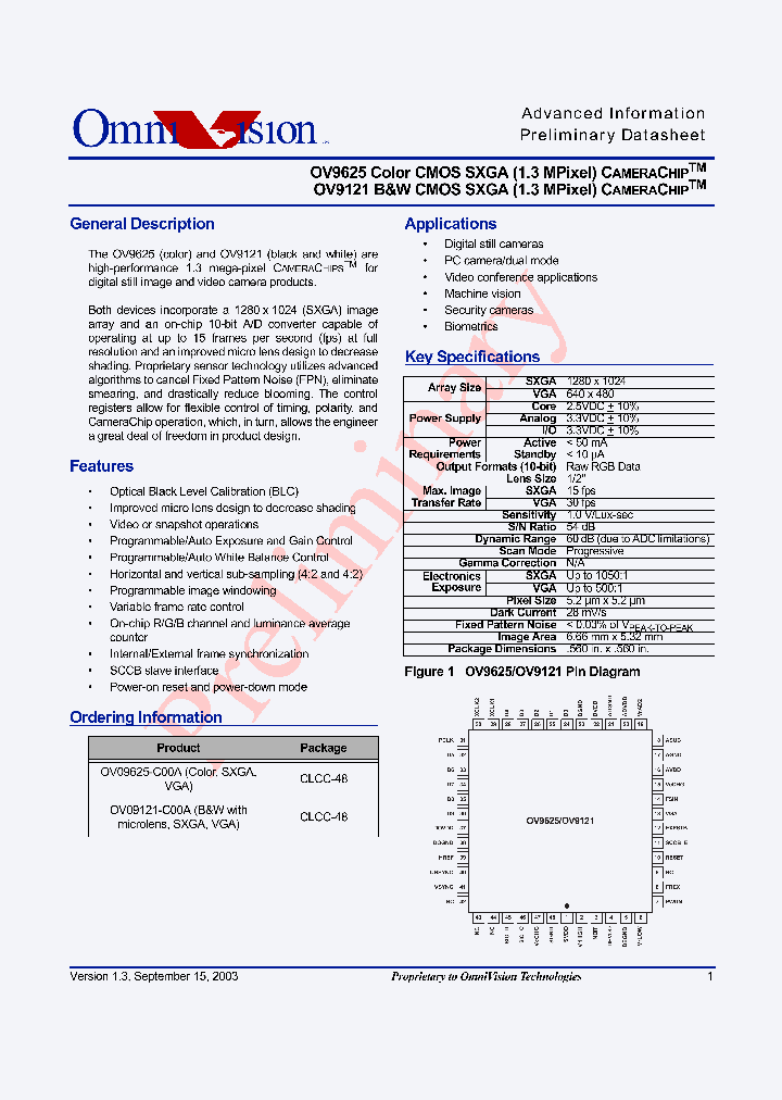 OV9625_4972451.PDF Datasheet