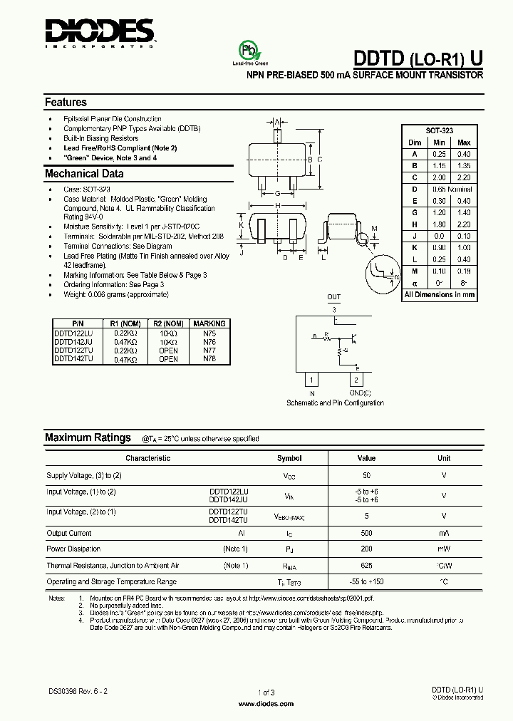 DDTD122LU_4972591.PDF Datasheet