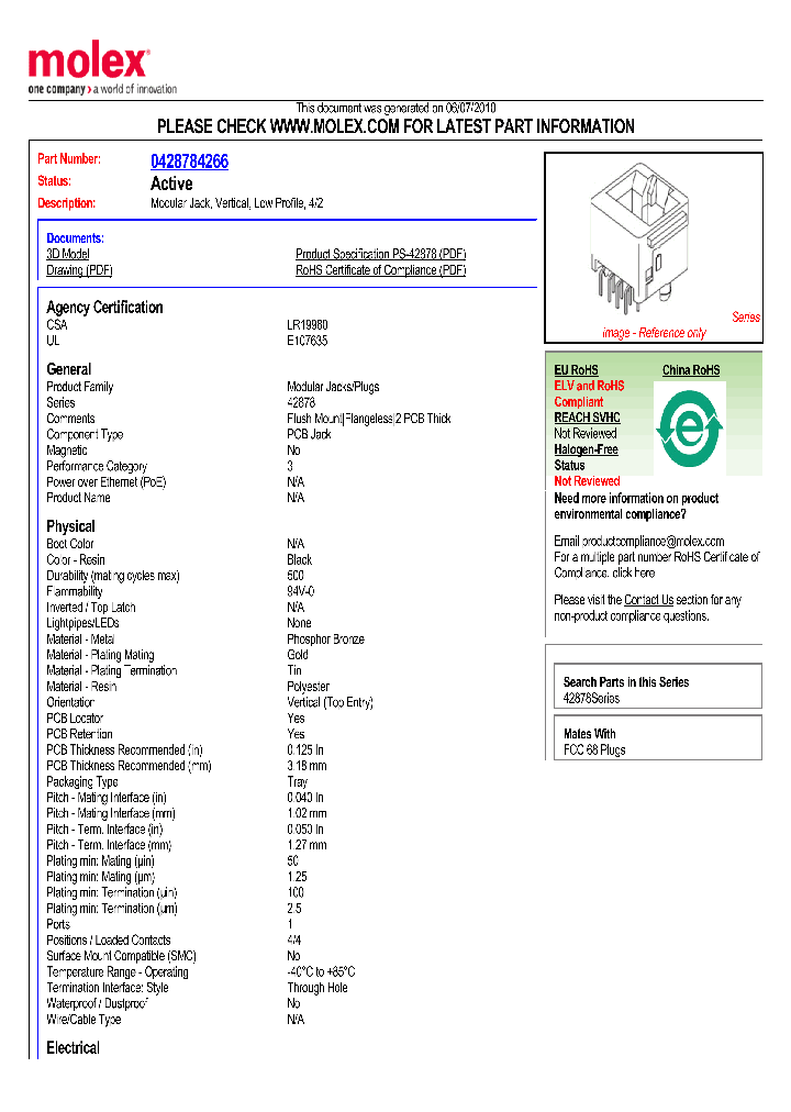 0428784266_4972629.PDF Datasheet