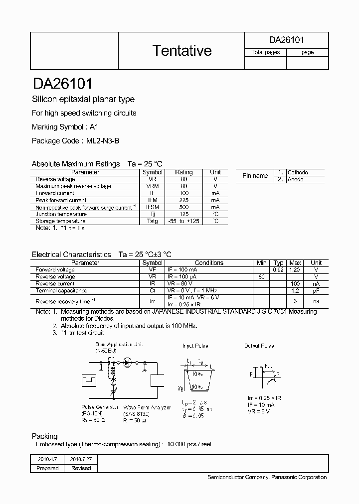 DA26101_4972908.PDF Datasheet