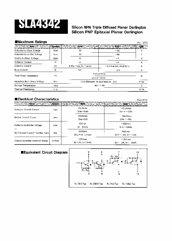 SLA4342_4973002.PDF Datasheet
