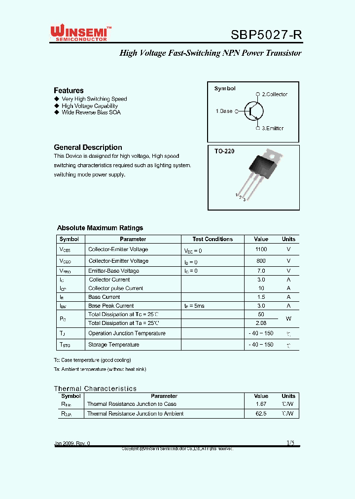 SBP5027-R_4973005.PDF Datasheet