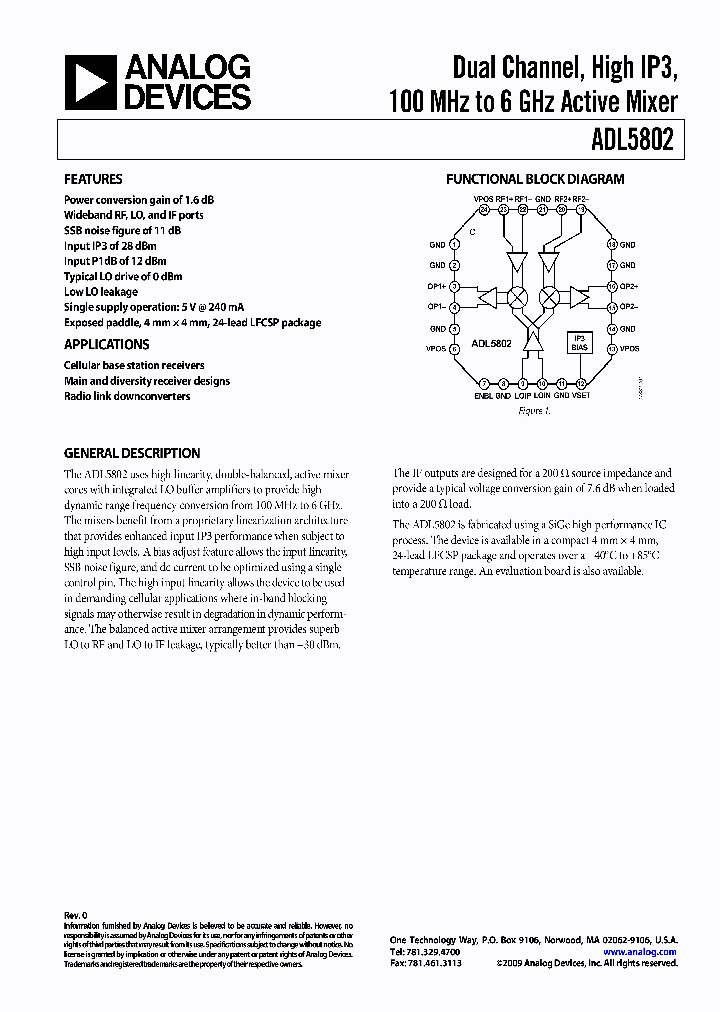 ADL5802_4973404.PDF Datasheet