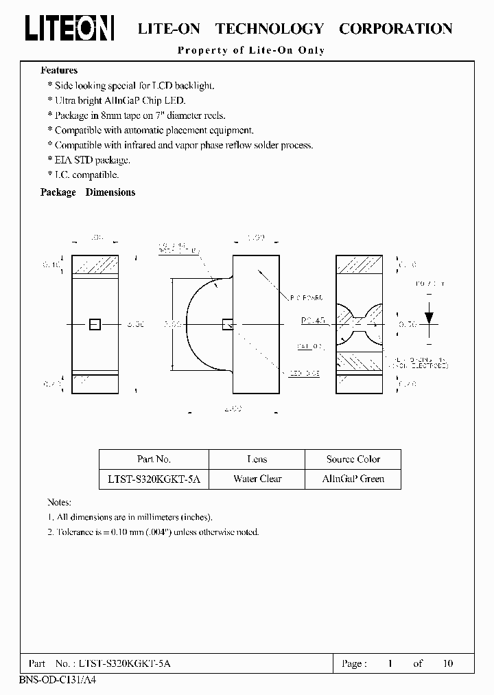 LTST-S320KGKT-5A_4973447.PDF Datasheet