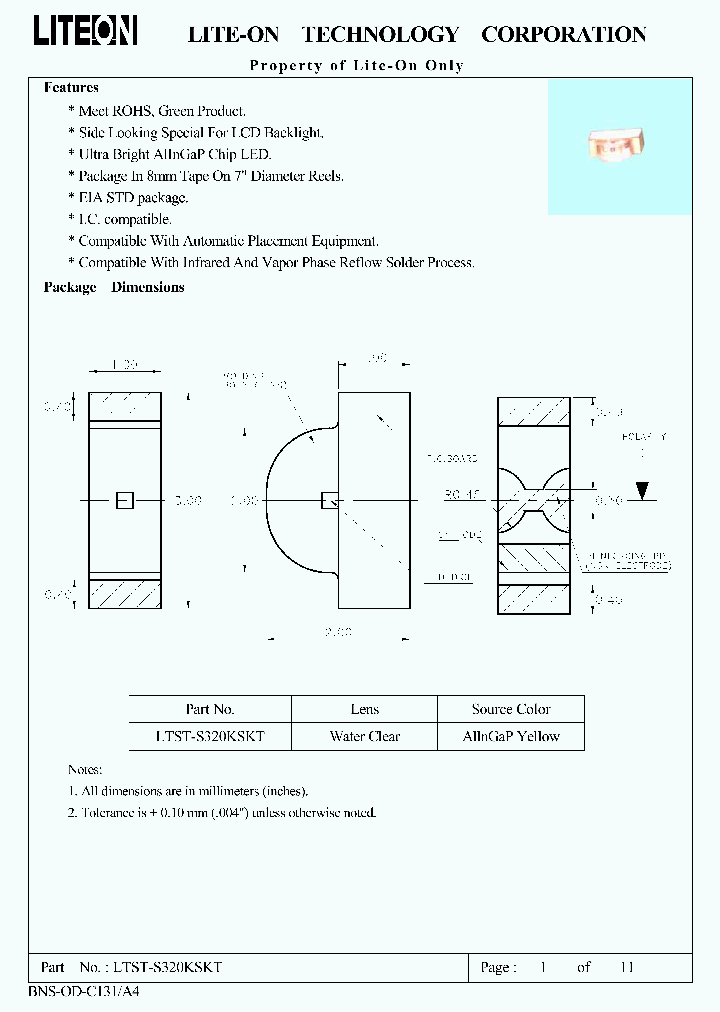 LTST-S320KSKT_4973449.PDF Datasheet