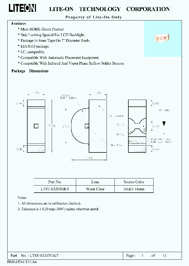 LTST-S320TGKT_4973450.PDF Datasheet