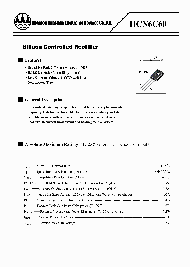 HCN6C60_4973496.PDF Datasheet