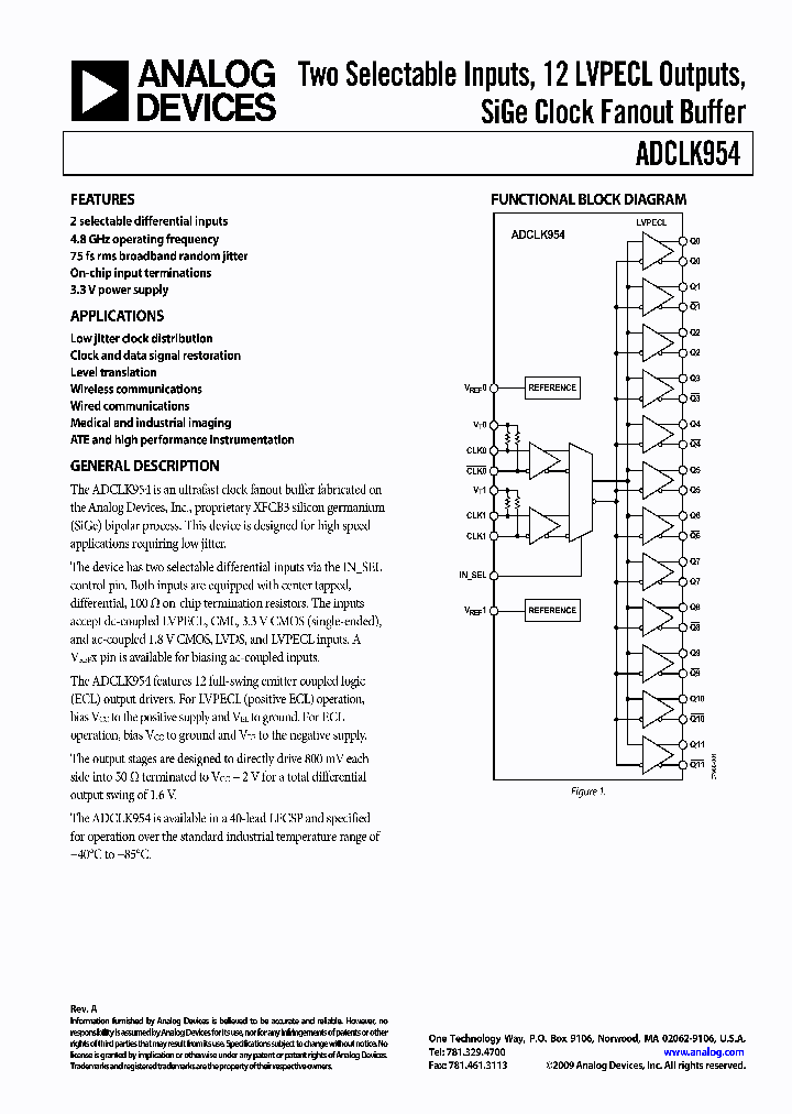 ADCLK954_4973618.PDF Datasheet