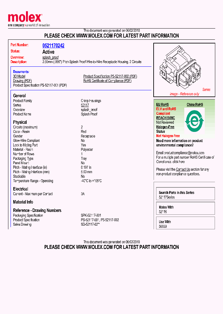 0521170242_4973782.PDF Datasheet