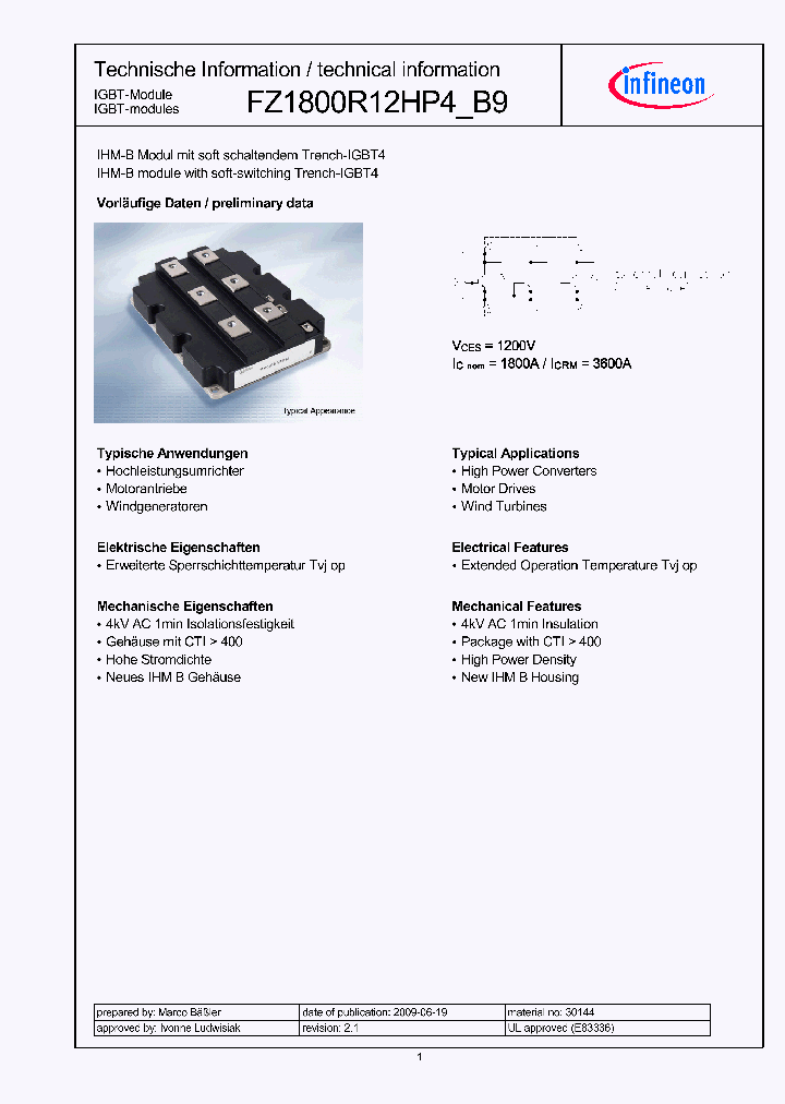 FZ1800R12HP4B9_4973865.PDF Datasheet