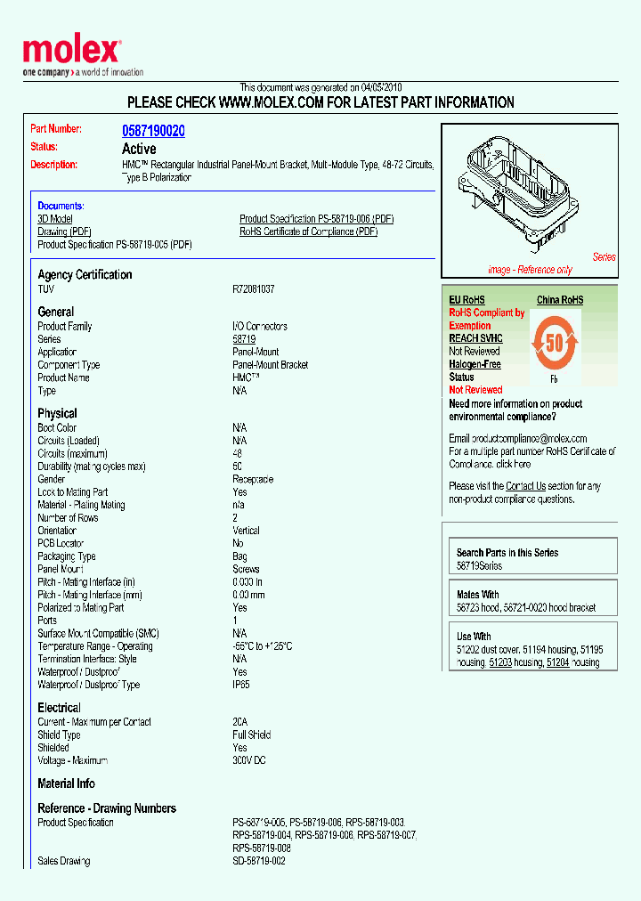 58719-0020_4974036.PDF Datasheet