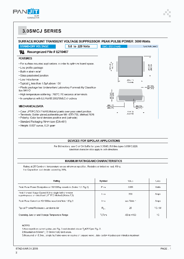 30SMCJ60_4974053.PDF Datasheet