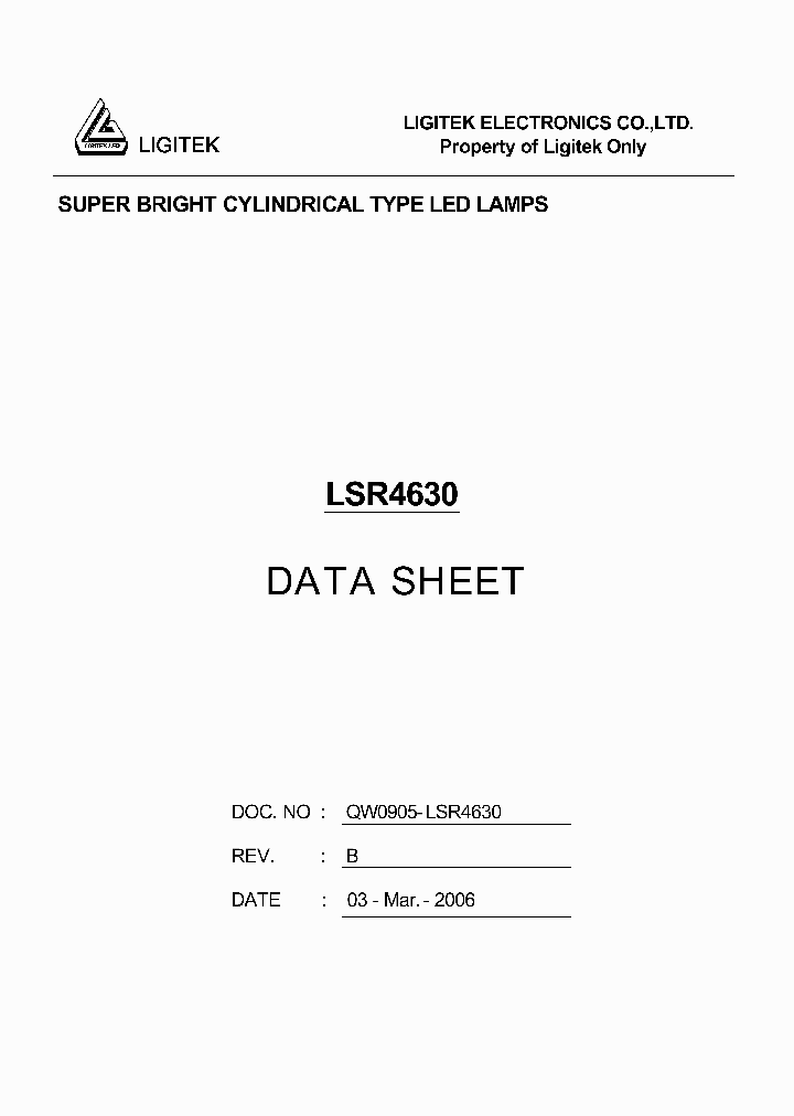 LSR4630_4974325.PDF Datasheet