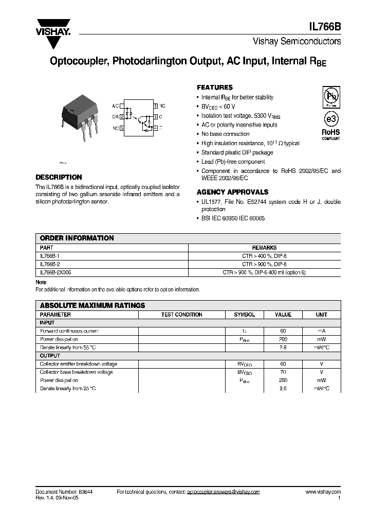 IL766B-2X006_4974855.PDF Datasheet