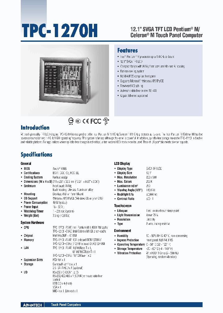 TPC-1270H-EPKE_4975152.PDF Datasheet