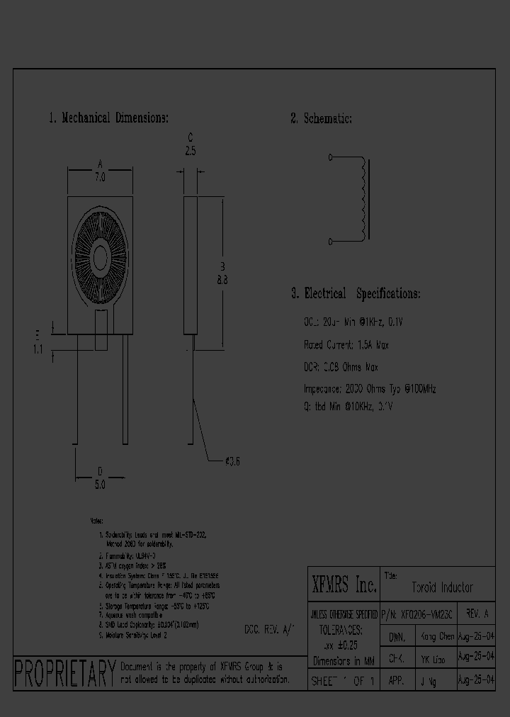 XF0206-VM230_4975230.PDF Datasheet