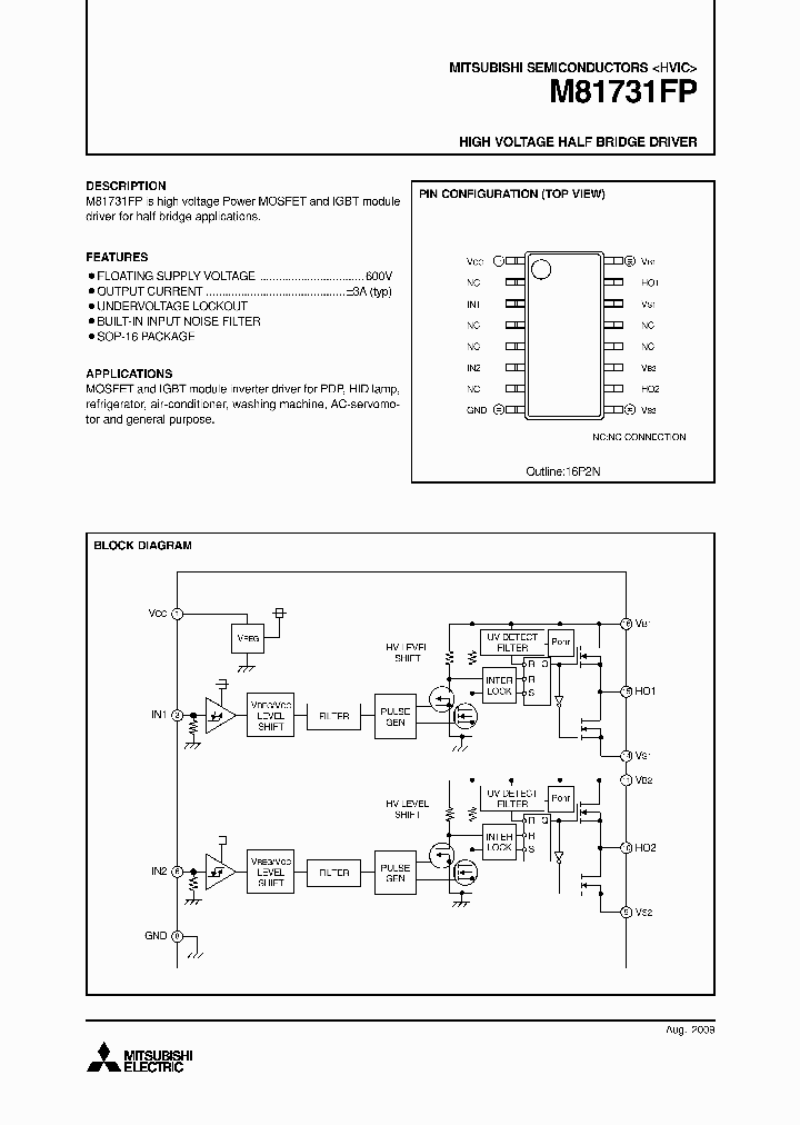 M81731FP_4975259.PDF Datasheet