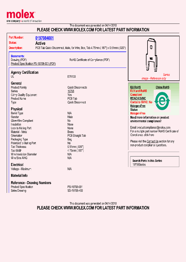 19708-4001_4975289.PDF Datasheet