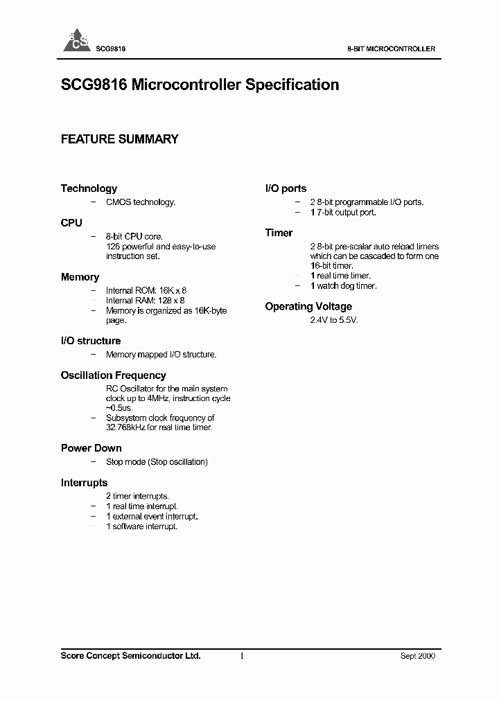 SCG9816_4975465.PDF Datasheet