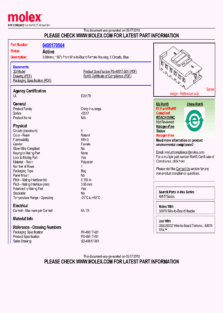 0495170504_4975488.PDF Datasheet