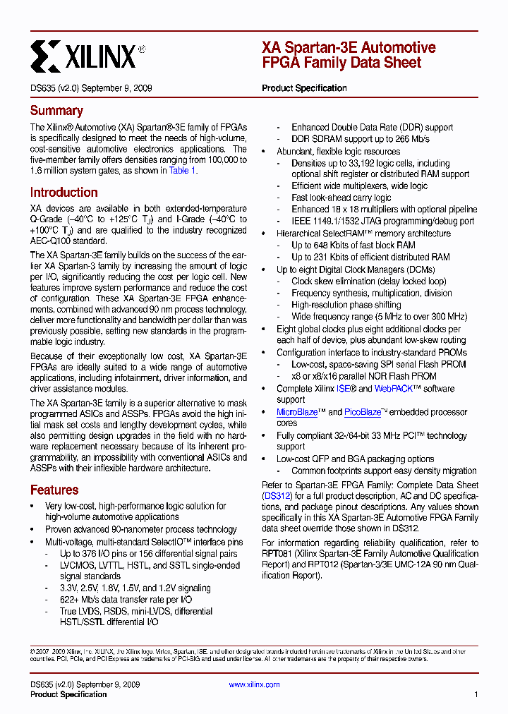 XA3S1200E_4975539.PDF Datasheet