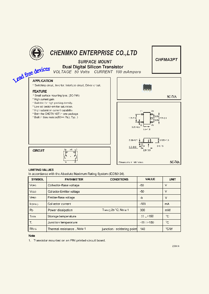 CHFMA3PT_4975680.PDF Datasheet