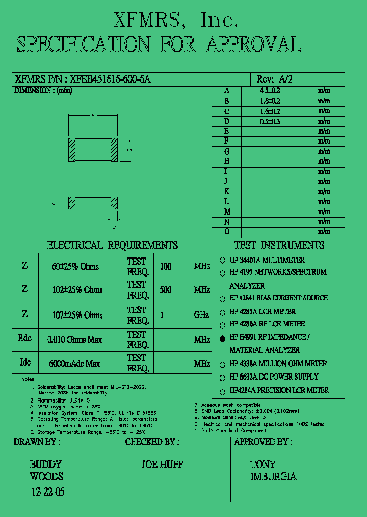 XFEB451616-600-6A_4975700.PDF Datasheet
